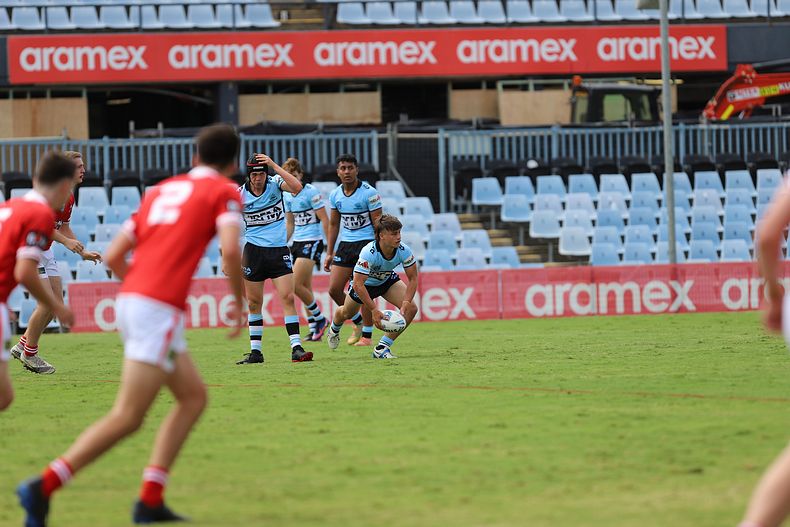 2022 Harold Matthews Cup – Rnd 1 – Sharks v Steelers