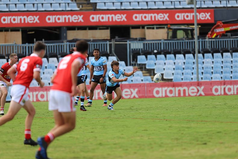 2022 Harold Matthews Cup – Rnd 1 – Sharks v Steelers
