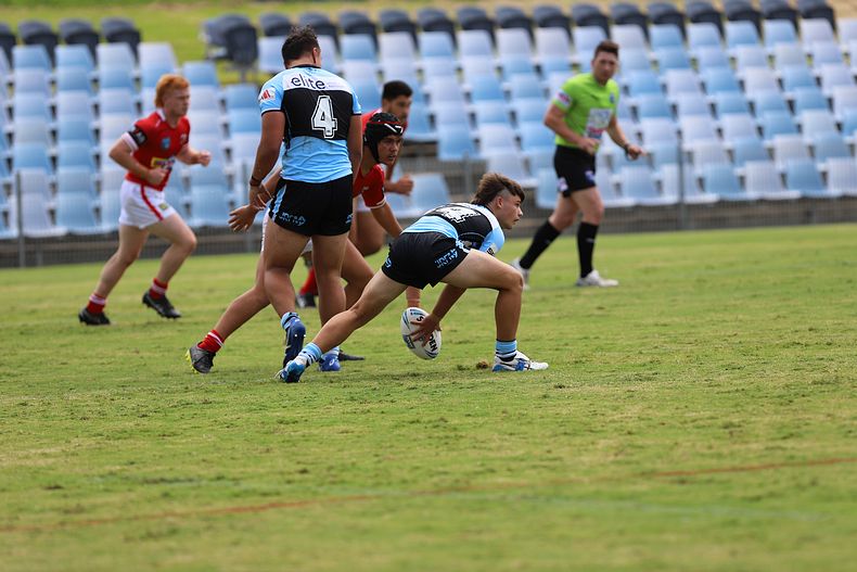 2022 Harold Matthews Cup – Rnd 1 – Sharks v Steelers