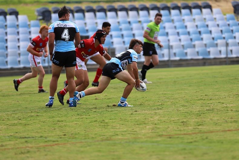 2022 Harold Matthews Cup – Rnd 1 – Sharks v Steelers