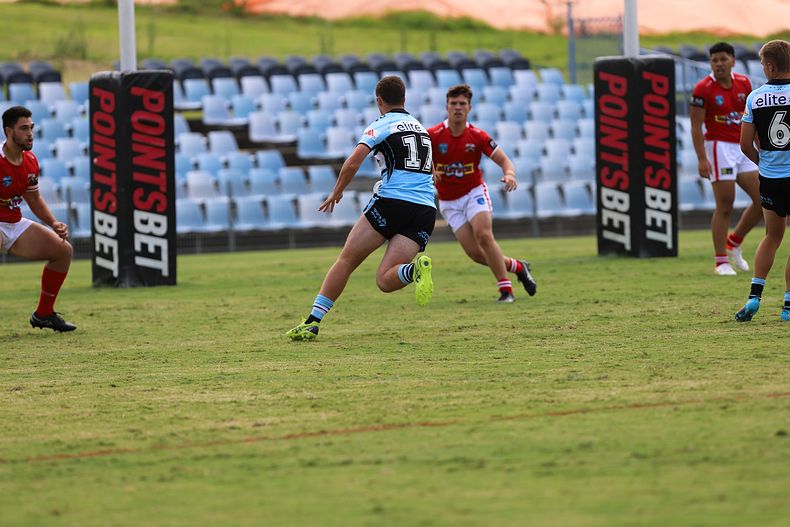 2022 Harold Matthews Cup – Rnd 1 – Sharks v Steelers