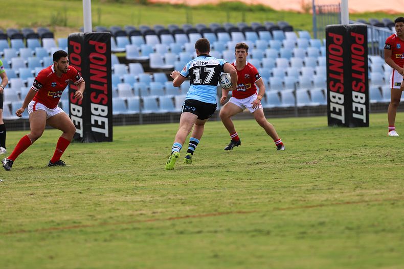 2022 Harold Matthews Cup – Rnd 1 – Sharks v Steelers