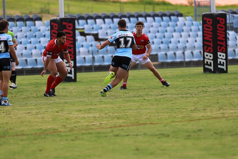 2022 Harold Matthews Cup – Rnd 1 – Sharks v Steelers