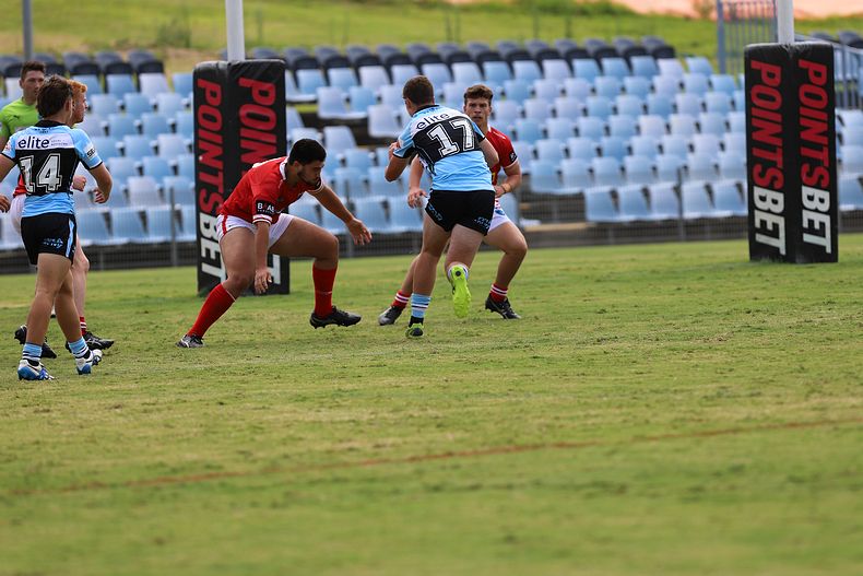 2022 Harold Matthews Cup – Rnd 1 – Sharks v Steelers