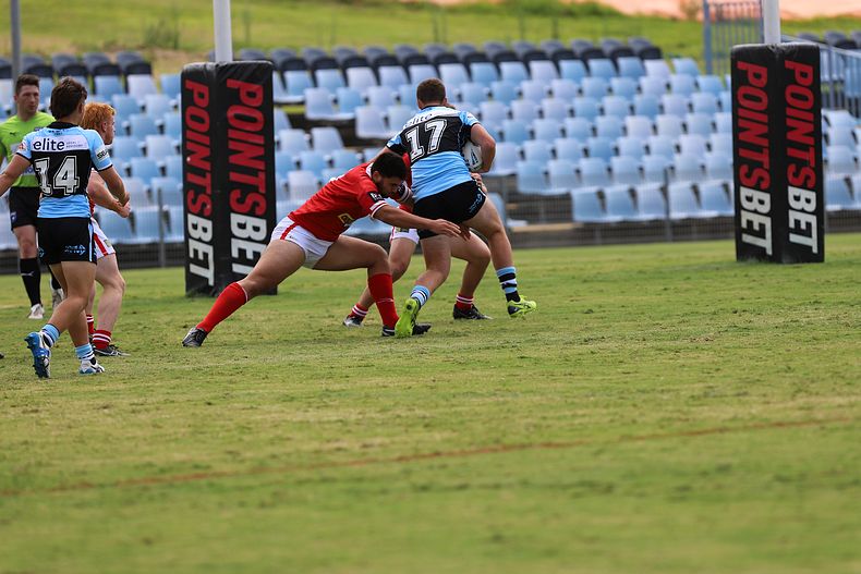 2022 Harold Matthews Cup – Rnd 1 – Sharks v Steelers