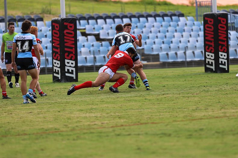 2022 Harold Matthews Cup – Rnd 1 – Sharks v Steelers