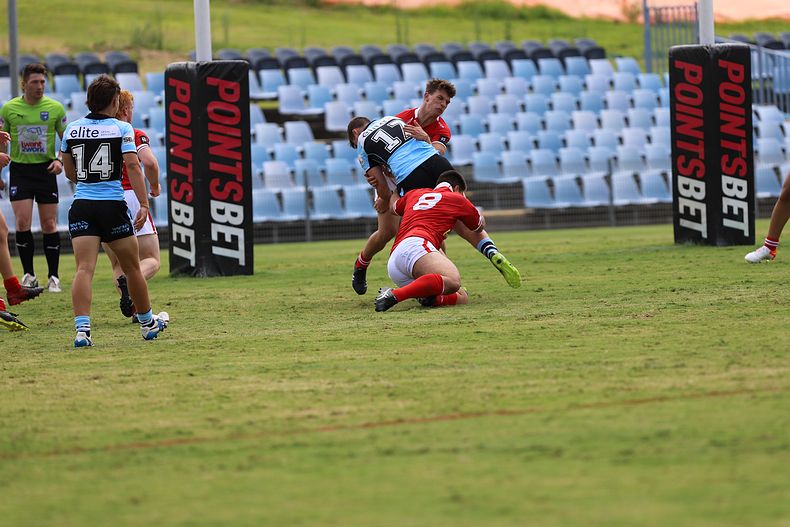 2022 Harold Matthews Cup – Rnd 1 – Sharks v Steelers