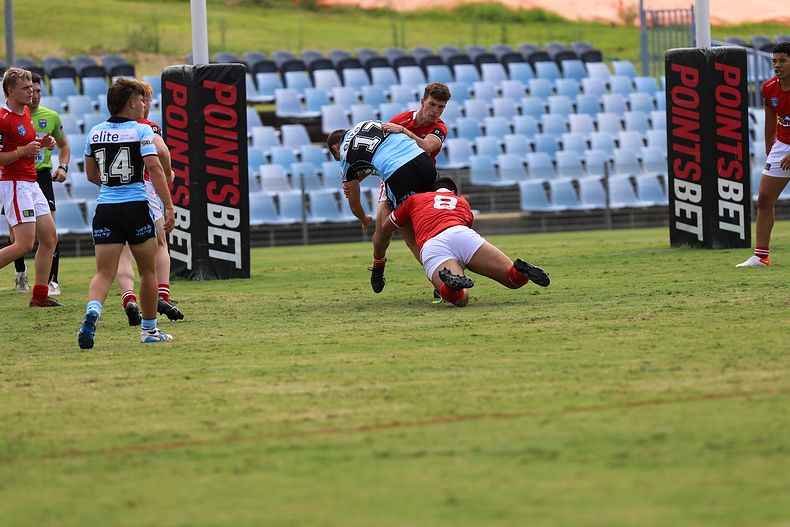2022 Harold Matthews Cup – Rnd 1 – Sharks v Steelers