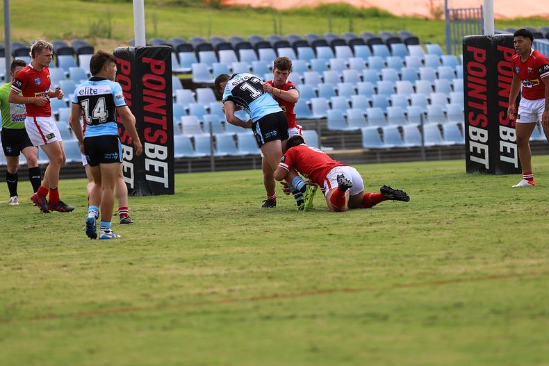 2022 Harold Matthews Cup – Rnd 1 – Sharks v Steelers