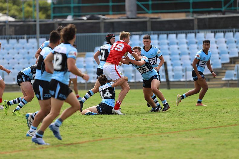 2022 Harold Matthews Cup – Rnd 1 – Sharks v Steelers