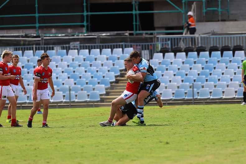 2022 Harold Matthews Cup – Rnd 1 – Sharks v Steelers