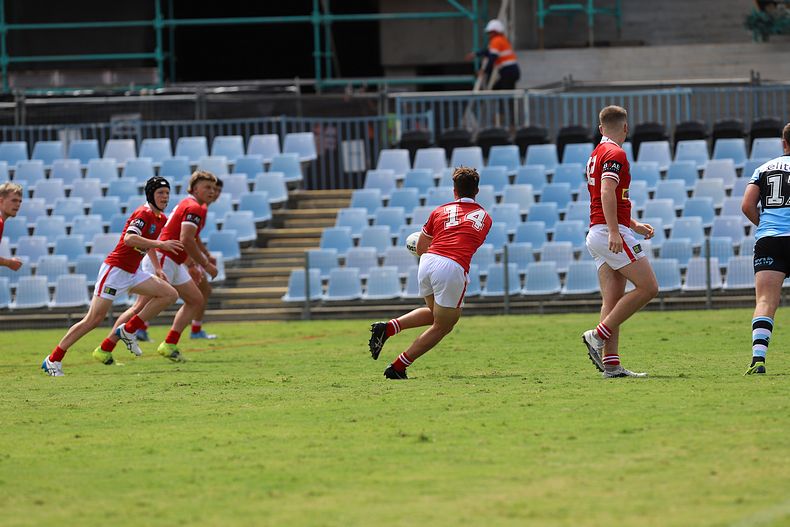 2022 Harold Matthews Cup – Rnd 1 – Sharks v Steelers