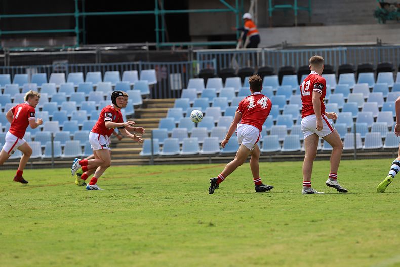 2022 Harold Matthews Cup – Rnd 1 – Sharks v Steelers