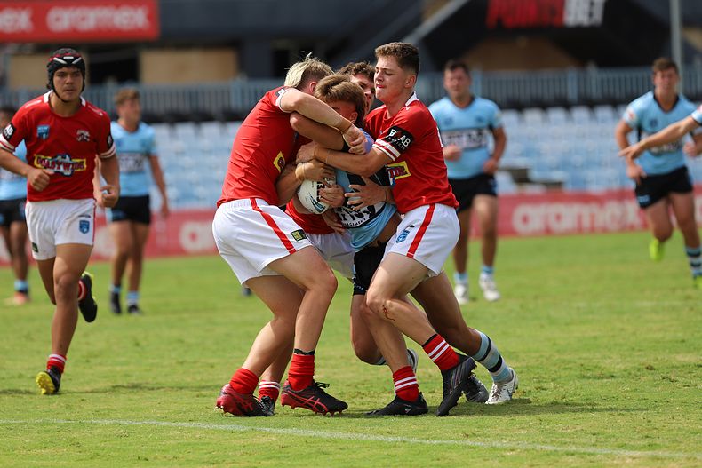 2022 Harold Matthews Cup – Rnd 1 – Sharks v Steelers
