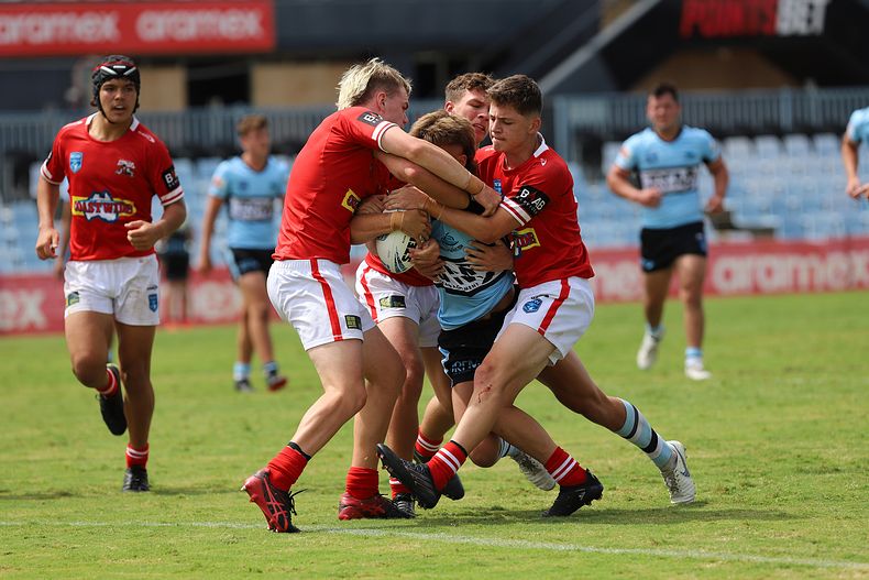 2022 Harold Matthews Cup – Rnd 1 – Sharks v Steelers