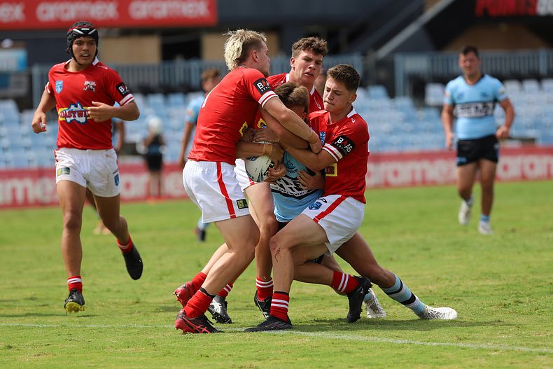 2022 Harold Matthews Cup – Rnd 1 – Sharks v Steelers