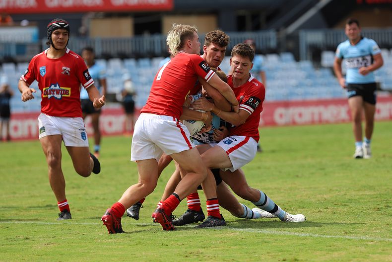 2022 Harold Matthews Cup – Rnd 1 – Sharks v Steelers