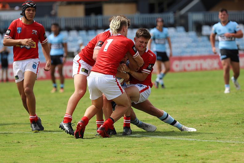 2022 Harold Matthews Cup – Rnd 1 – Sharks v Steelers