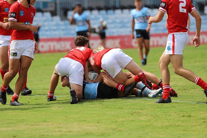 2022 Harold Matthews Cup – Rnd 1 – Sharks v Steelers