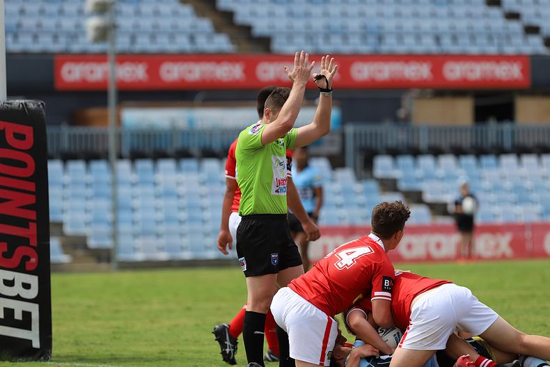 2022 Harold Matthews Cup – Rnd 1 – Sharks v Steelers
