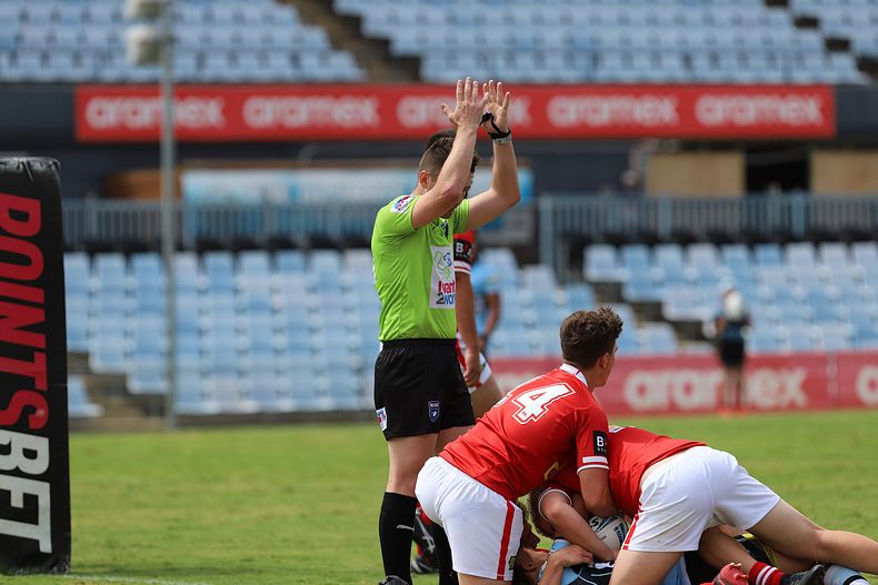 2022 Harold Matthews Cup – Rnd 1 – Sharks v Steelers