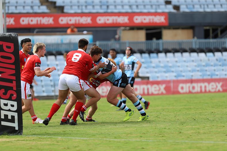 2022 Harold Matthews Cup – Rnd 1 – Sharks v Steelers