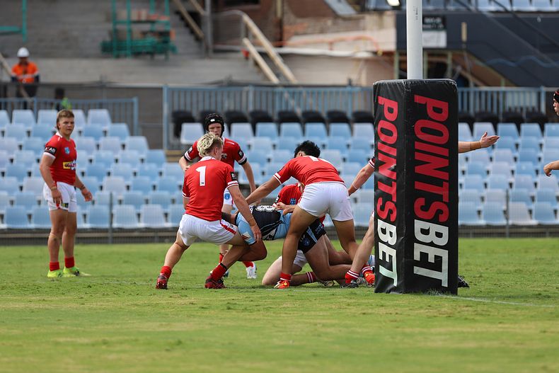 2022 Harold Matthews Cup – Rnd 1 – Sharks v Steelers