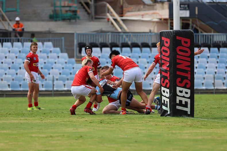 2022 Harold Matthews Cup – Rnd 1 – Sharks v Steelers