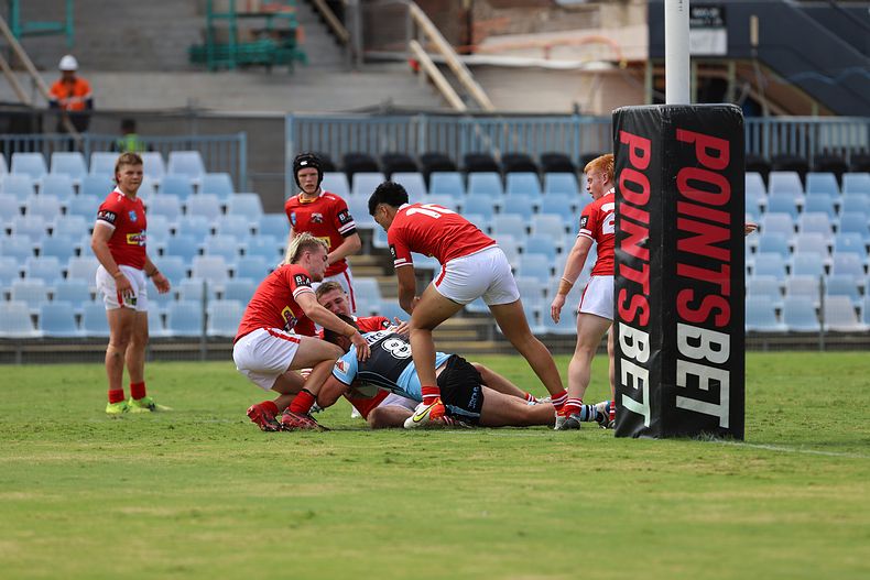 2022 Harold Matthews Cup – Rnd 1 – Sharks v Steelers