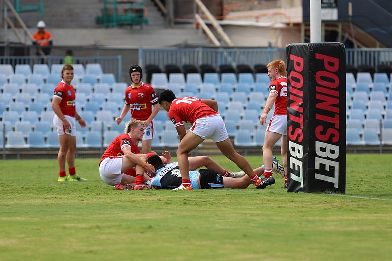 2022 Harold Matthews Cup – Rnd 1 – Sharks v Steelers