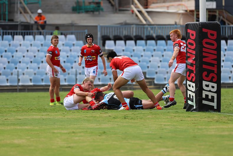 2022 Harold Matthews Cup – Rnd 1 – Sharks v Steelers