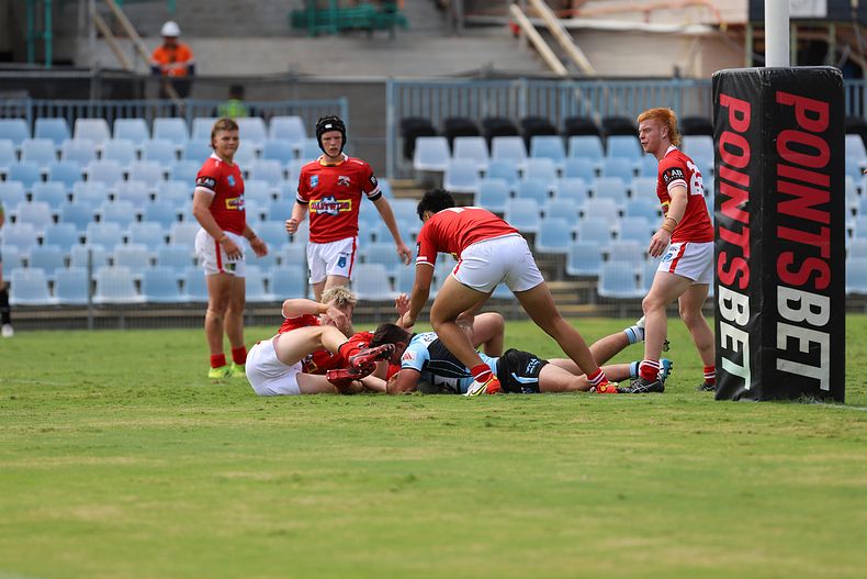 2022 Harold Matthews Cup – Rnd 1 – Sharks v Steelers