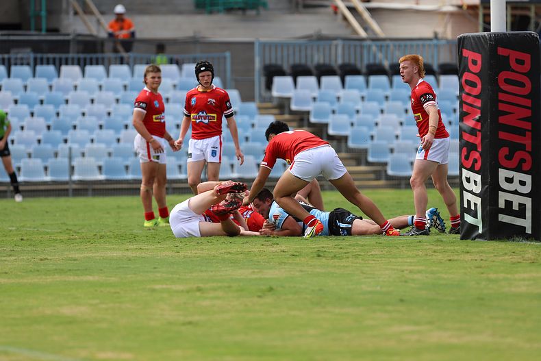 2022 Harold Matthews Cup – Rnd 1 – Sharks v Steelers