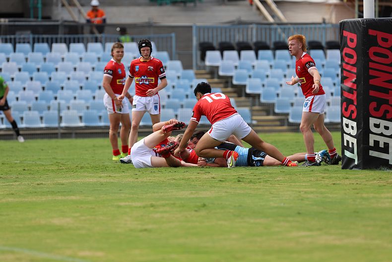 2022 Harold Matthews Cup – Rnd 1 – Sharks v Steelers