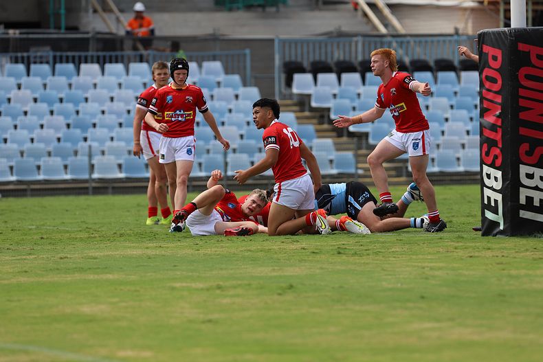 2022 Harold Matthews Cup – Rnd 1 – Sharks v Steelers