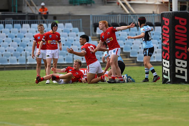 2022 Harold Matthews Cup – Rnd 1 – Sharks v Steelers
