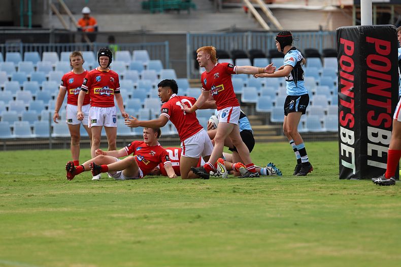 2022 Harold Matthews Cup – Rnd 1 – Sharks v Steelers