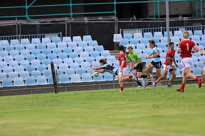 2022 Harold Matthews Cup – Rnd 1 – Sharks v Steelers