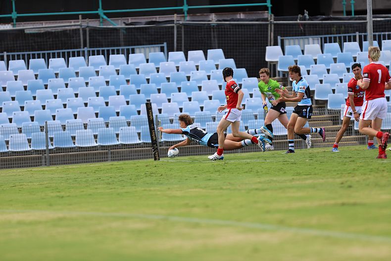 2022 Harold Matthews Cup – Rnd 1 – Sharks v Steelers