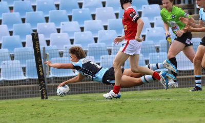 NSWRL Junior Reps Rnd 1 HMC Sharks v Steelers (Photo's : Steve Montgomery)
