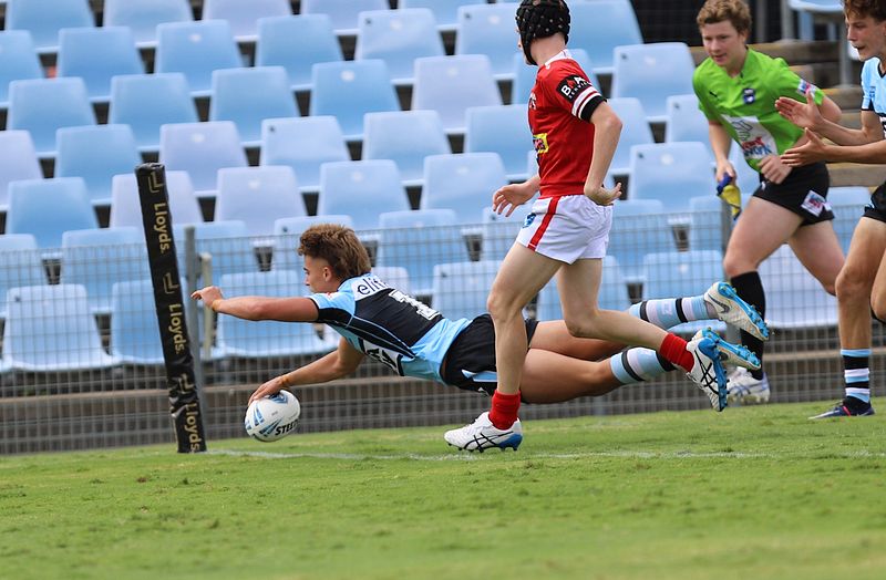 2022 Harold Matthews Cup – Rnd 1 – Sharks v Steelers