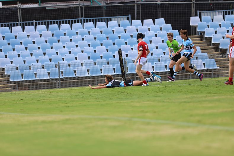2022 Harold Matthews Cup – Rnd 1 – Sharks v Steelers
