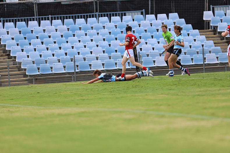 2022 Harold Matthews Cup – Rnd 1 – Sharks v Steelers