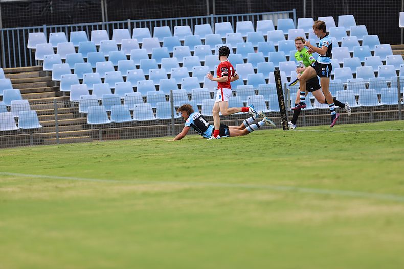 2022 Harold Matthews Cup – Rnd 1 – Sharks v Steelers