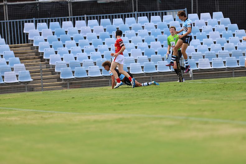 2022 Harold Matthews Cup – Rnd 1 – Sharks v Steelers