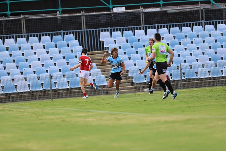 2022 Harold Matthews Cup – Rnd 1 – Sharks v Steelers
