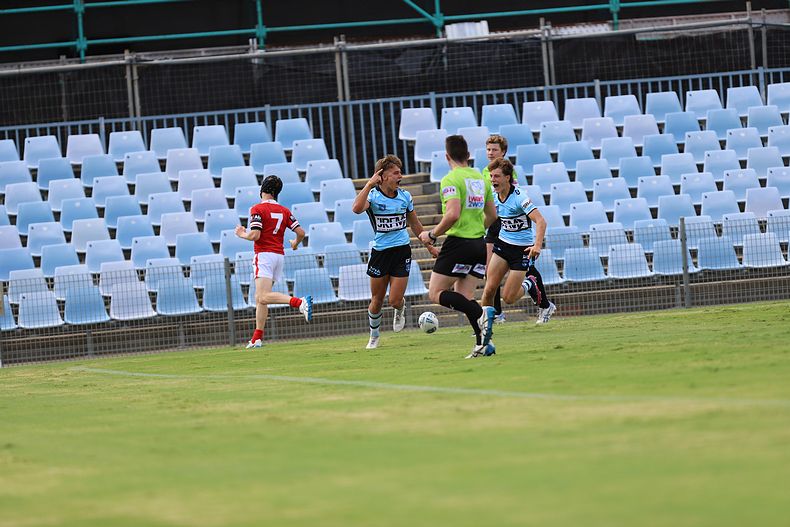 2022 Harold Matthews Cup – Rnd 1 – Sharks v Steelers