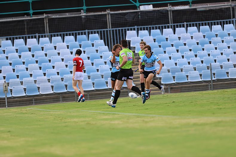 2022 Harold Matthews Cup – Rnd 1 – Sharks v Steelers