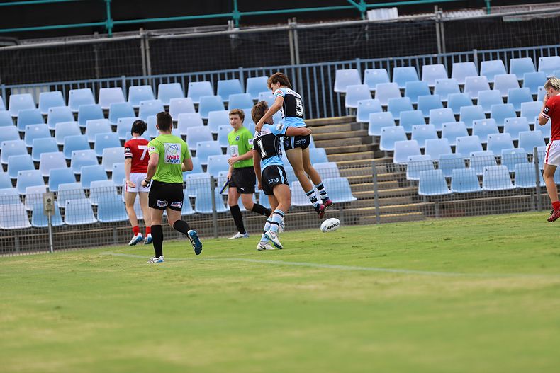 2022 Harold Matthews Cup – Rnd 1 – Sharks v Steelers