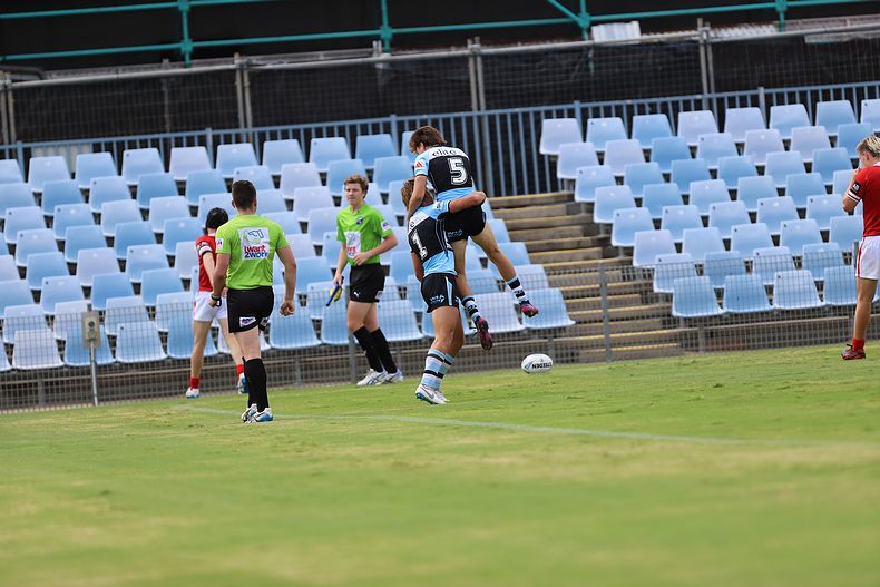 2022 Harold Matthews Cup – Rnd 1 – Sharks v Steelers